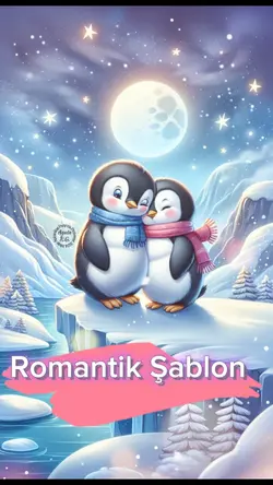 Romantik Şablon 