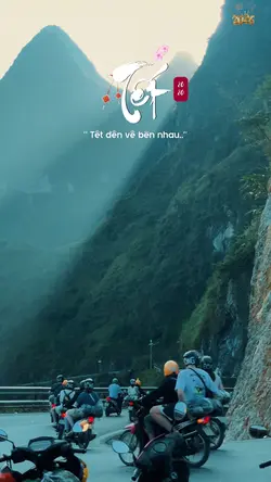 Tết đến về bên nhau.