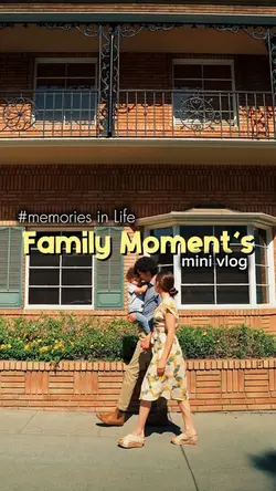 family moment's