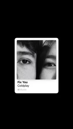 fix you - cold play