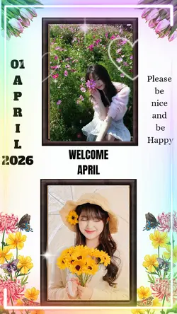 Welcome April 2026