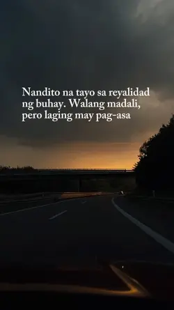 Nandito na tayo