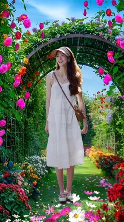 Ghép cảnh hoa