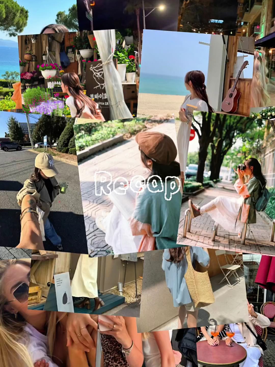 MGA SANDALI NG RECAP 