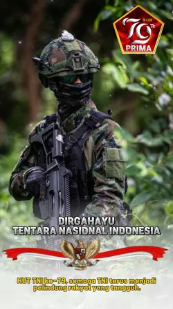 hut TNI ke 79