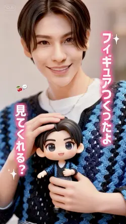 1photo📷AI✨フィギュア見てくれる