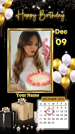 birthday 9 December