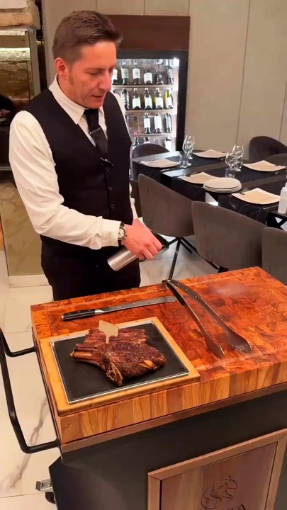 Comida de restauración