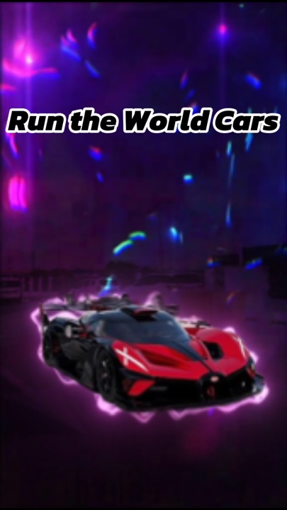Corre el mundo de los coches