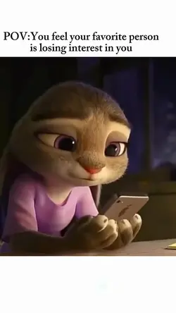 losing interest in u