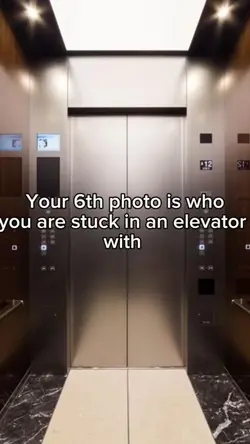 stuck in an elevator
