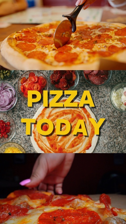 Pizza heute