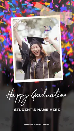 Graduation Photo 🏆