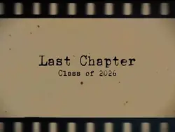 Last Chapter ofClass