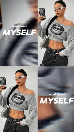I would want myself