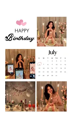 July birthday date