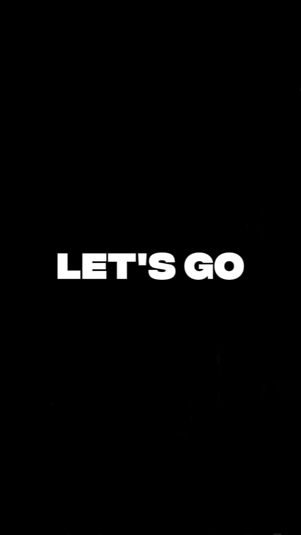 Let's go