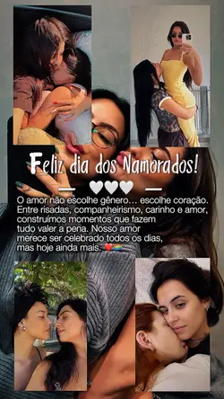 Dia dos namorados 🏳️‍🌈