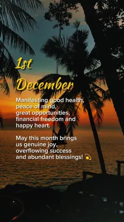 1st December