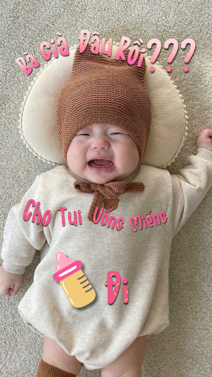 Bà già đâu rồi??
