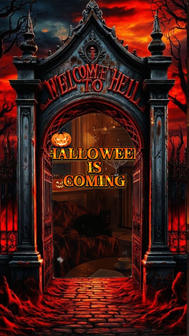 Halloween Is Coming