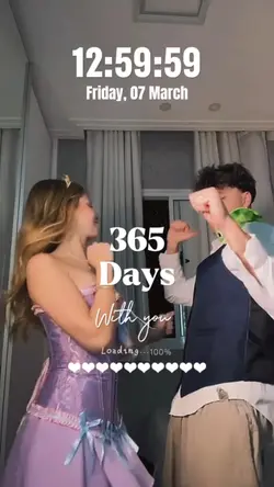 365 days love