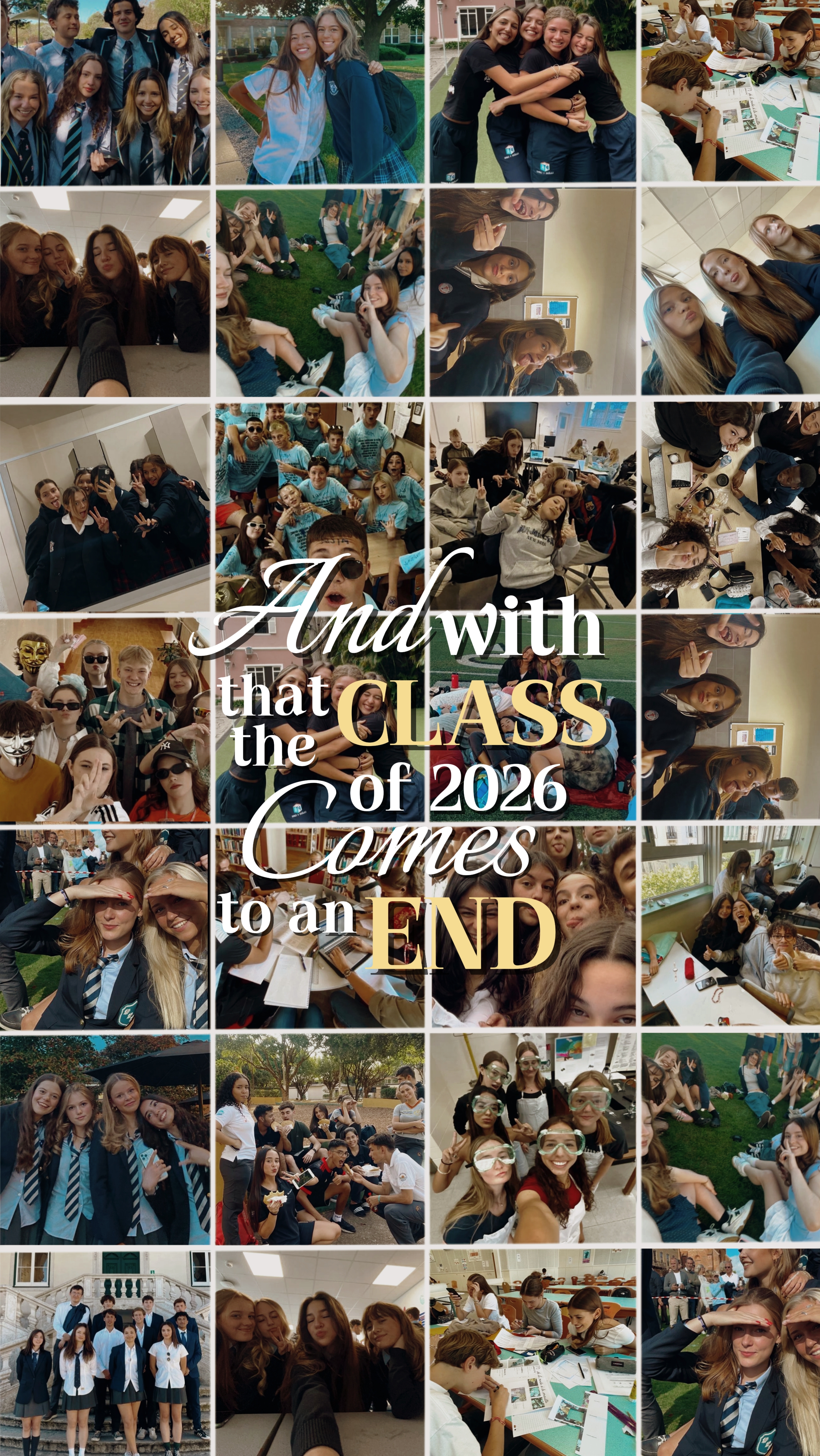 end of class 2026