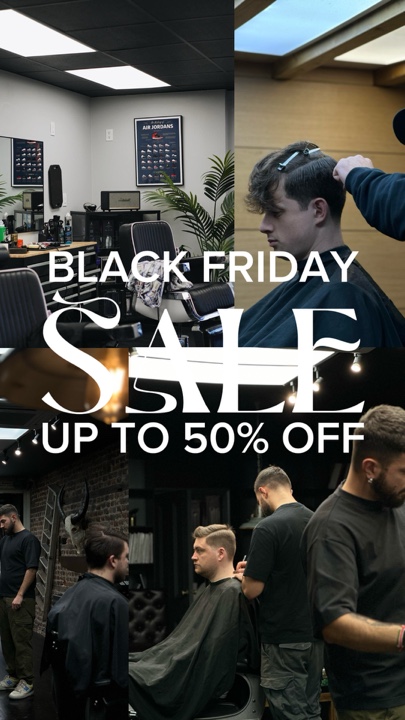 BlackFriday | barbeiro