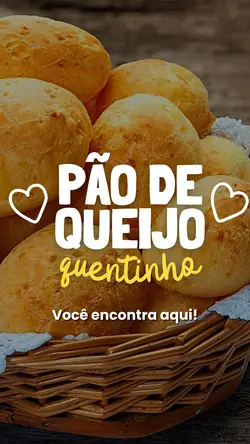 PÃO DE QUEIJO 