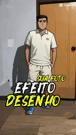 foto vira desenho da