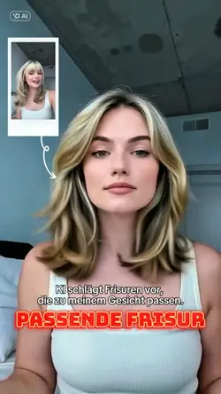 Passende Frisur AI