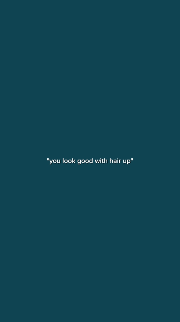 Gut aussehen Haare hoch