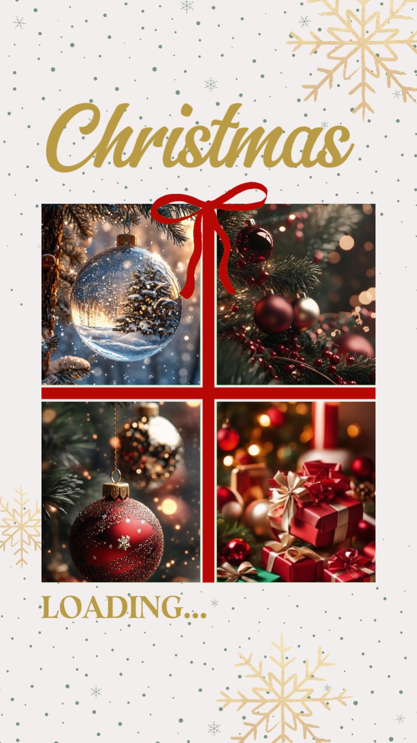 Carregando Natal