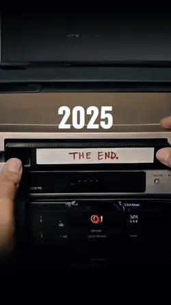 The end 2025