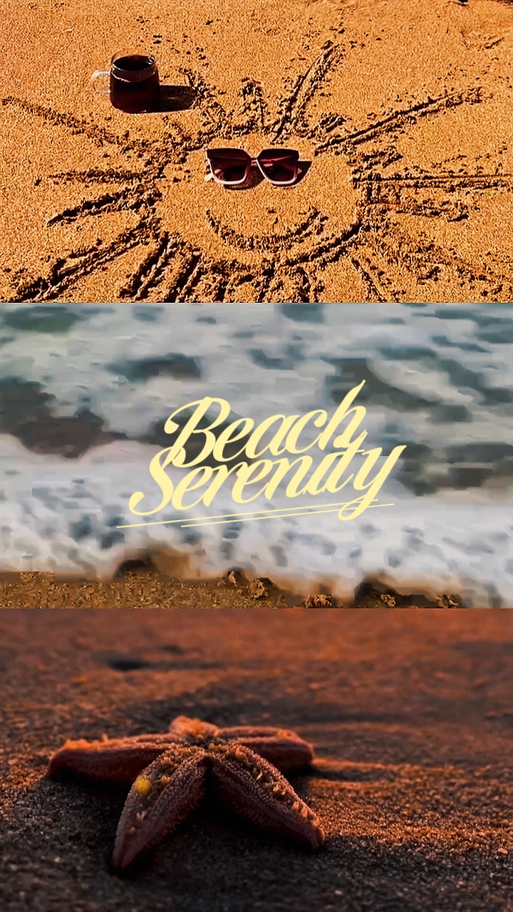 Serenidade na Praia