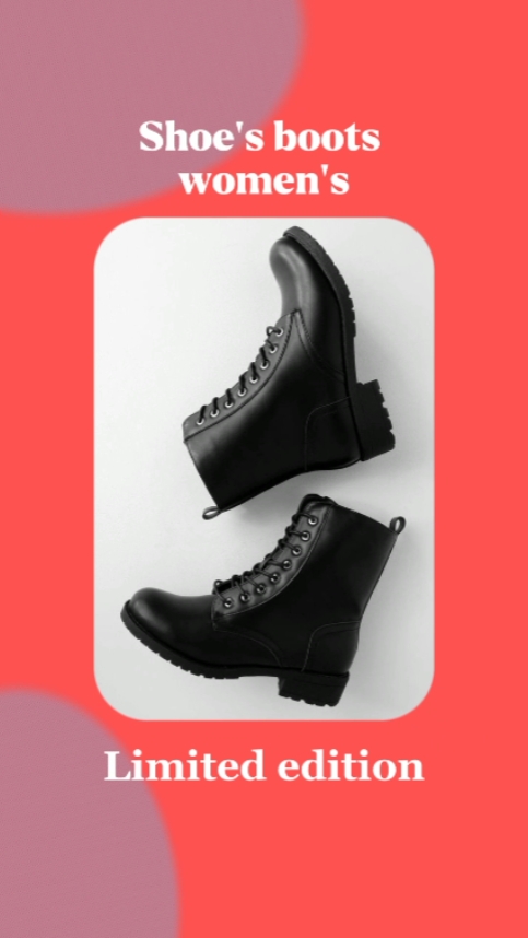 Botas de sapato