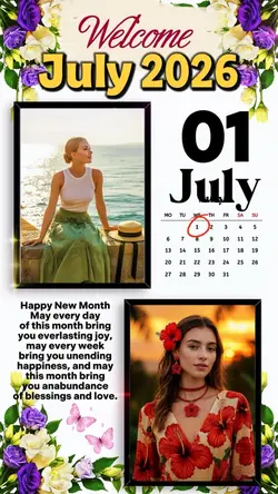 Welcome July 2026
