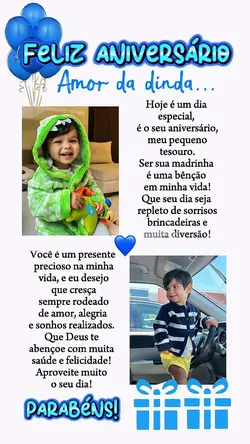 Feliz aniversário