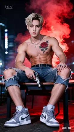 AI Rose Tattoo 