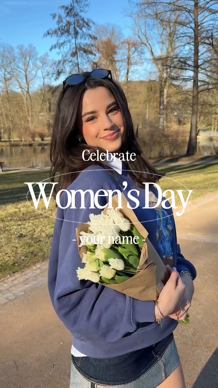 vlog : journée de la femme