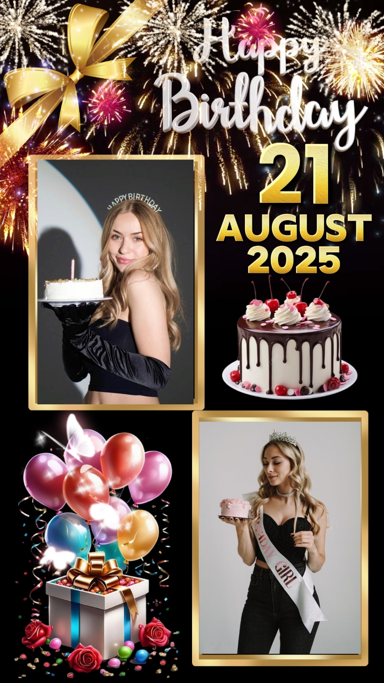 Birthday 21 August