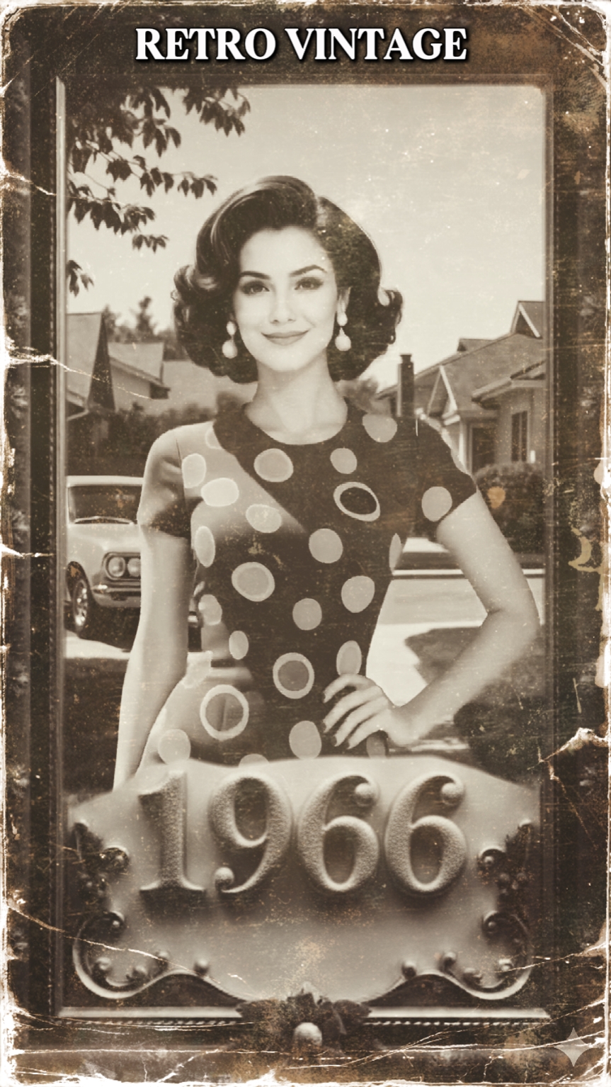 RETRO VINTAGE 1966