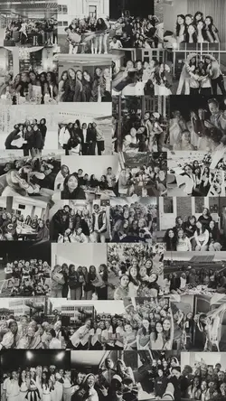 Collage Bnw