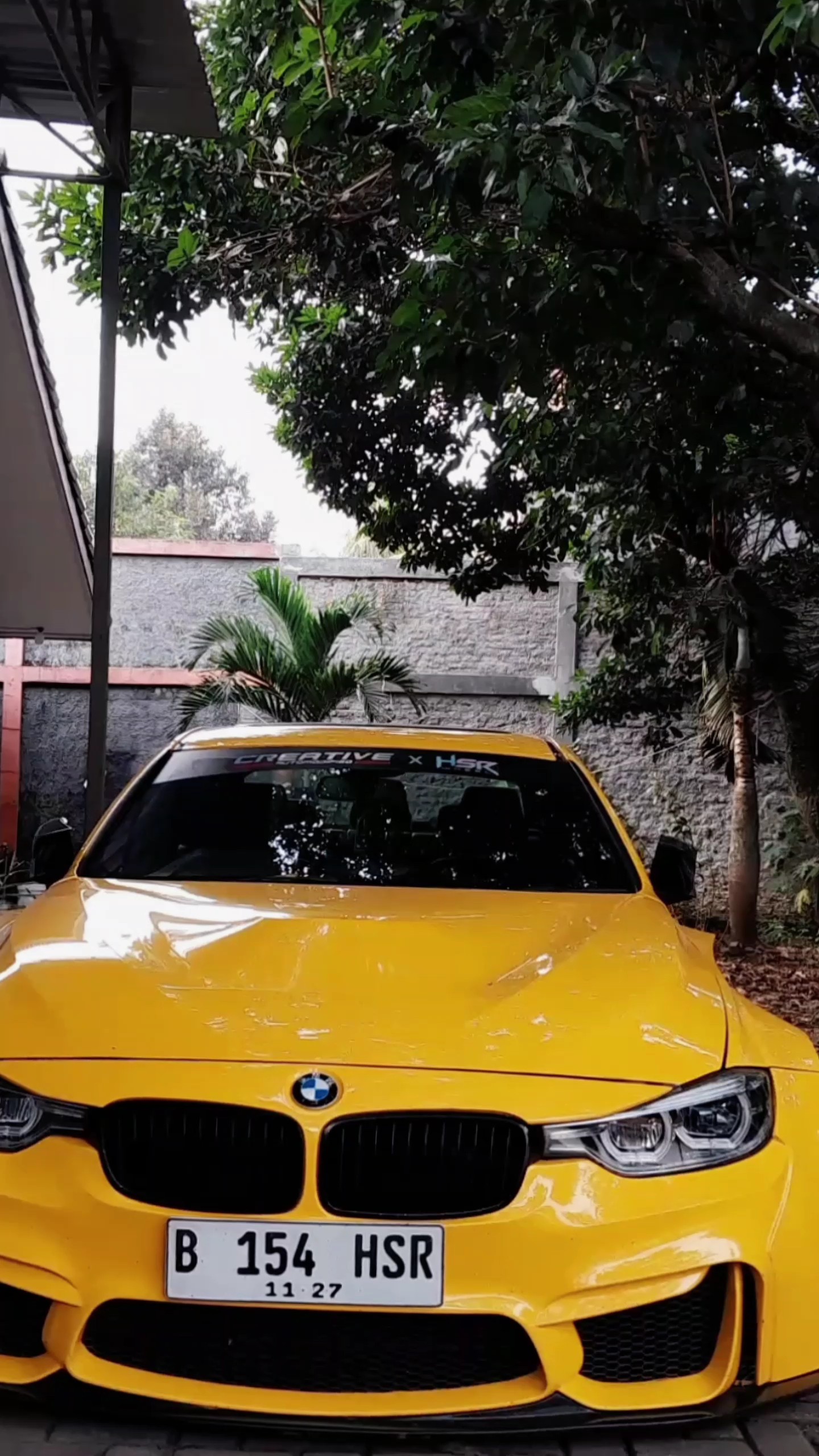 sinematik araba / bmw