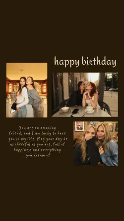 happy birthday 