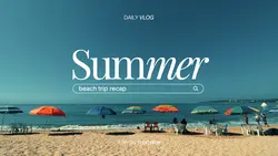 Summer Vlog🏆