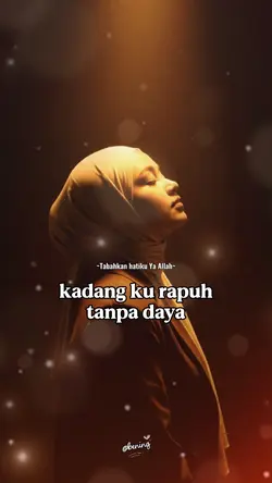 Kadang ku rapuh