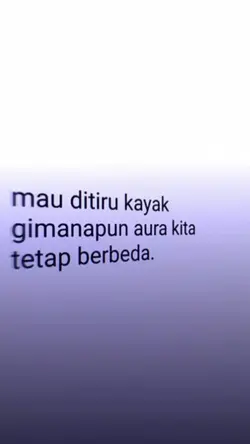 mau ditiru kaya