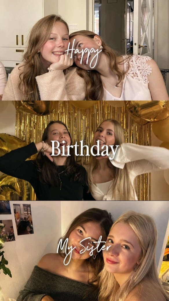 Birthday My Sister