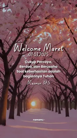 Welcome Maret 